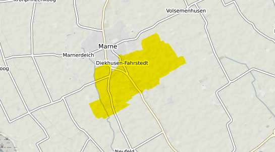 Immobilienpreisekarte Diekhusen Fahrstedt